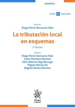 portada La Tributación Local en Esquemas 2ª Edición (Temática Tirant Tributario)