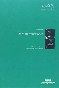 portada 24 Vintervariationer (Gabriel Ferrater)