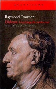 portada Diderot una Biografia Intelectual (in Spanish)