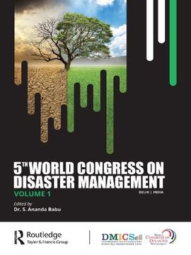 portada 5th World Congress on Disaster Management: Volume i: Disaster Risk Management (Fifth World Congress on Disaster Management) 