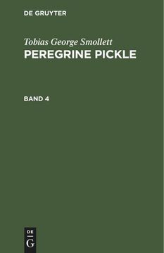 portada Tobias George Smollett: Peregrine Pickle. Band 4 (in German)