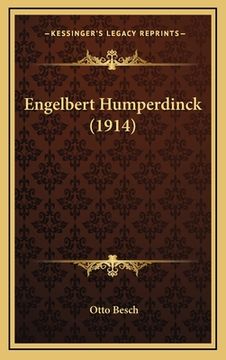 portada Engelbert Humperdinck (1914) (en Alemán)