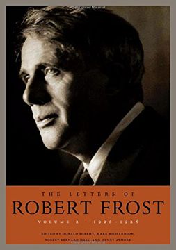 portada The Letters of Robert Frost, Volume 2: 1920–1928