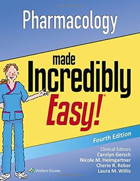 portada Pharmacology Made Incredibly Easy (Incredibly Easy! Series®)