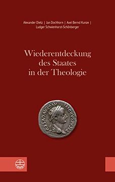 portada Wiederentdeckung des Staates in der Theologie (en Alemán)
