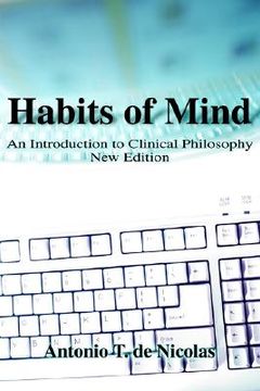 portada habits of mind: an introduction to the philosophy of education (in English)