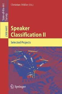 portada speaker classification ii: selected projects (en Inglés)