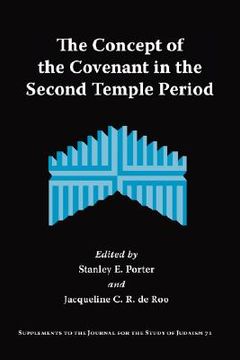 portada the concept of the covenant in the second temple period