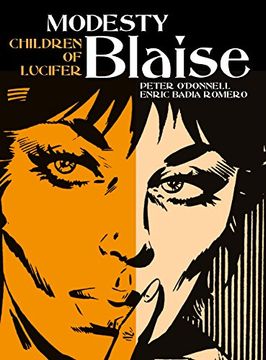 portada Modesty Blaise: The Children of Lucifer (in English)