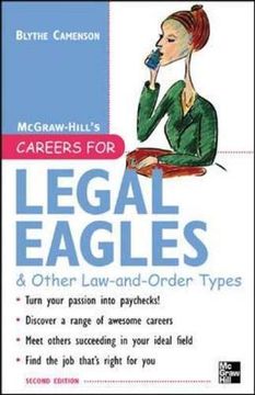 portada Careers for Legal Eagles & Other Law-And-Order Types, Second Edition (Careers for Series) 