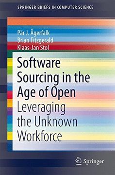 portada Software Sourcing in the age of Open: Leveraging the Unknown Workforce (Springerbriefs in Computer Science) (en Inglés)