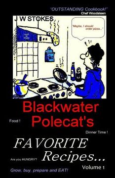 portada Blackwater Polecat's Favorite Recipes (en Inglés)