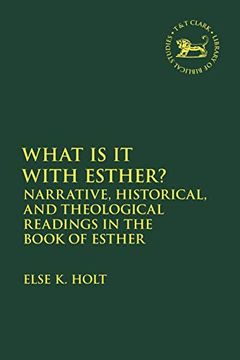 portada Narrative and Other Readings in the Book of Esther (The Library of Hebrew Bible (en Inglés)