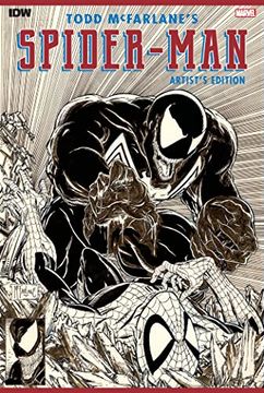 portada Todd Mcfarlane's Spider-Man Artist’S Edition 