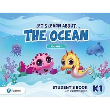 portada Let s Learn About the Ocean k1 - Student s Book - Pearson (in English)