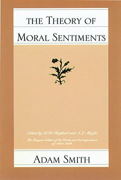 portada The Theory of Moral Sentiments (Glasgow Edition of the Works and Correspondence of Adam Smith, Vol. 1) (en Inglés)