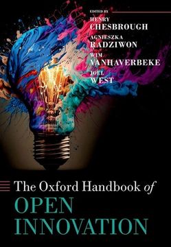 portada The Oxford Handbook of Open Innovation (en Inglés)