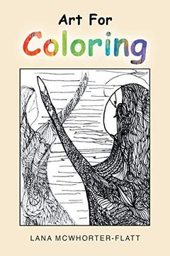 portada Art for Coloring (en Inglés)