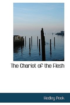 portada the chariot of the flesh (en Inglés)