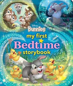 portada My First Disney Bunnies Bedtime Storybook (my First Bedtime Storybook) 
