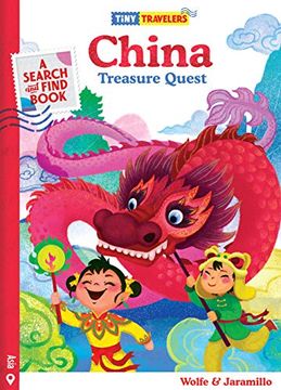 portada Tiny Travelers China Treasure Quest (en Inglés)