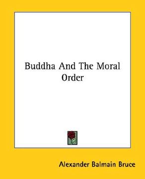 portada buddha and the moral order (in English)