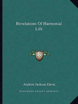 portada revelations of harmonial life