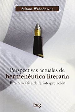 portada Perspectivas Actuales de Hermenéutica Literaria (Monográfica)