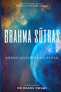 portada Brahma Sūtras: With Govinda-BhāṢYa Commentary of Baladeva VidyābhūṢAṆA (en Inglés)