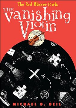 portada The Vanishing Violin (en Inglés)