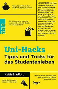 portada Uni-Hacks: Tipps und Tricks für das Studentenleben (in German)