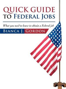 portada quick guide to federal jobs (en Inglés)