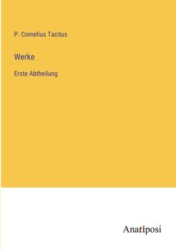 portada Werke: Erste Abtheilung (en Alemán)