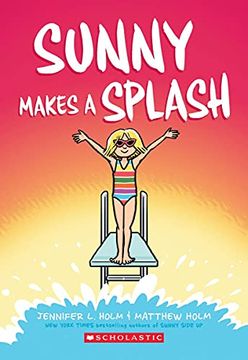 portada Sunny Makes a Splash (Sunny, 4) (in English)
