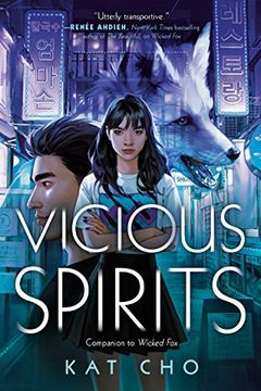 portada Vicious Spirits (en Inglés)