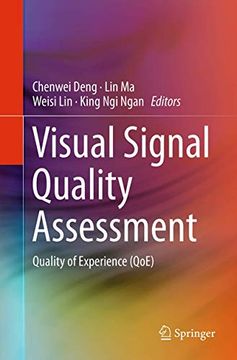 portada Visual Signal Quality Assessment: Quality of Experience (Qoe) (en Inglés)