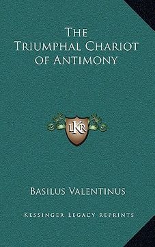 portada the triumphal chariot of antimony (en Inglés)