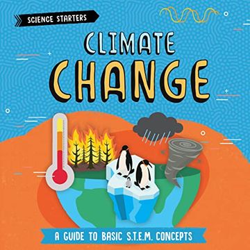 portada Climate Change (Science Starters) (en Inglés)