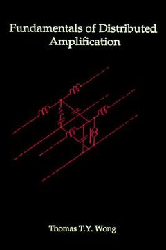 portada fundamentals of distributed amplification (en Inglés)