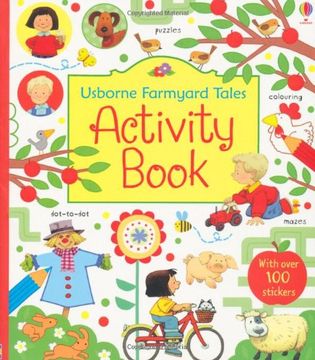 portada Usborne Farmyard Tales Activity Book 