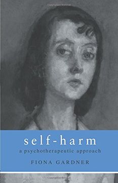 portada Self-Harm: A Psychotherapeutic Approach (in English)