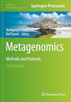 portada Metagenomics: Methods and Protocols (Methods in Molecular Biology, 2555) (en Inglés)