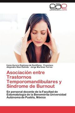 portada asociaci n entre trastornos temporomandibulares y s ndrome de burnout