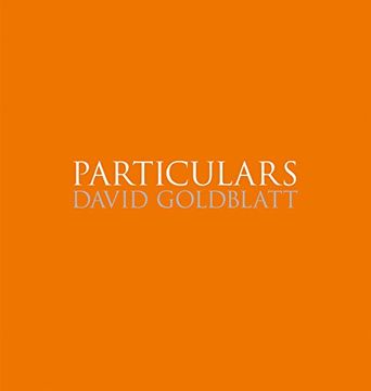 portada David Goldblatt: Particulars