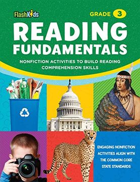 portada Reading Fundamentals: Grade 3: Nonfiction Activities to Build Reading Comprehension Skills (Flash Kids)