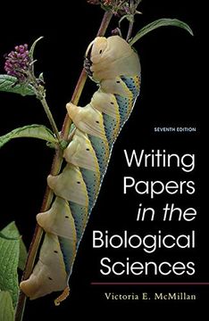 portada Writing Papers in the Biological Sciences (in English)