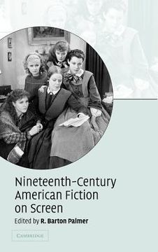 portada Nineteenth-Century American Fiction on Screen (en Inglés)