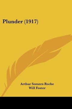 portada plunder (1917) (en Inglés)