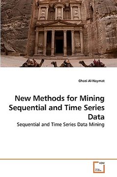portada new methods for mining sequential and time series data (en Inglés)