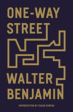 portada One-Way Street: And Other Writings (en Inglés)